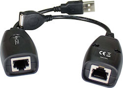 Adaptor Techly USB IUSB-EXTENDTY5