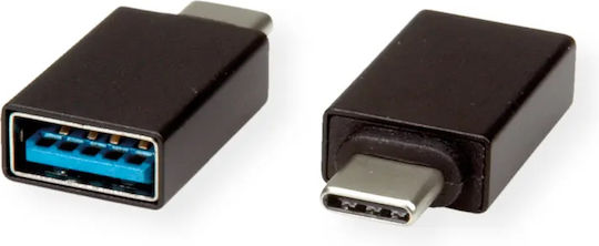 Roline Adapter Usb Type-c Male To Usb 3.2 Gen1 Type-a Female 12.03.2997