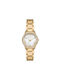 Michael Kors Uhr mit Gold Metallarmband