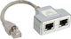 InLine RJ45 Adapter 1τμχ 69932A