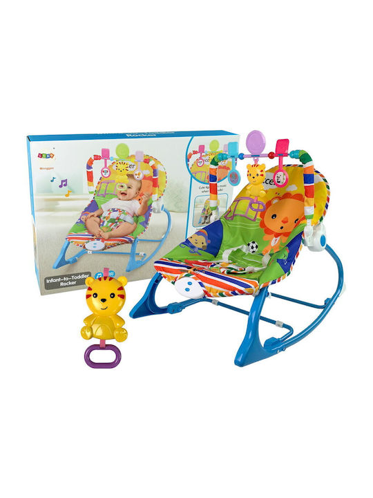Lean Toys Tiger Elektrisch Baby Relax Mehrfarbig Lean Toys Tiger Elektrisch Baby Relax Mehrfarbig