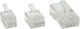 InLine 73098 RJ45 Clip 100τμχ