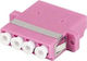 Lanberg Lanberg Glasfaser-Adapter FA-LCUP-MQ41-0001-VT 1 Stück