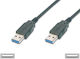 Usb-a M M 2m Schwarz Ku3aa2bk