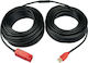 Lindy Usb Cable Usb-a Usb-a 30 M Czarny 42923