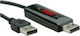 Roline Usb-a Usb-a Cable 1,2 M Black 11.02.9189