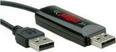 Roline Usb-a Usb-a Cable 1,2 M Black 11.02.9189