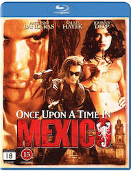 Once Upon A Time In Mexico Blu-Ray