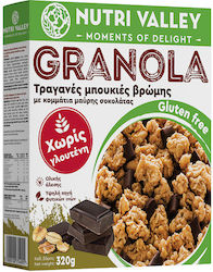 Nutri Valley Healthy Foods Granola Ovăz Integral 320gr Nutri Valley Healthy Foods Granola Ovăz Integral 320gr