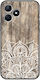 Note 50 Back Cover Wooden Multicolour (Realme Note 50)