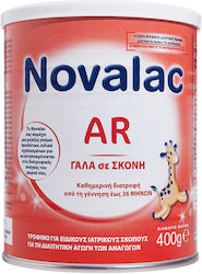 Novalac Anti-Reflux Milchnahrung AR für 0m+ 400gr