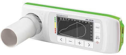 Spirometru Mir Spirobank II Basic +60 Rotametre
