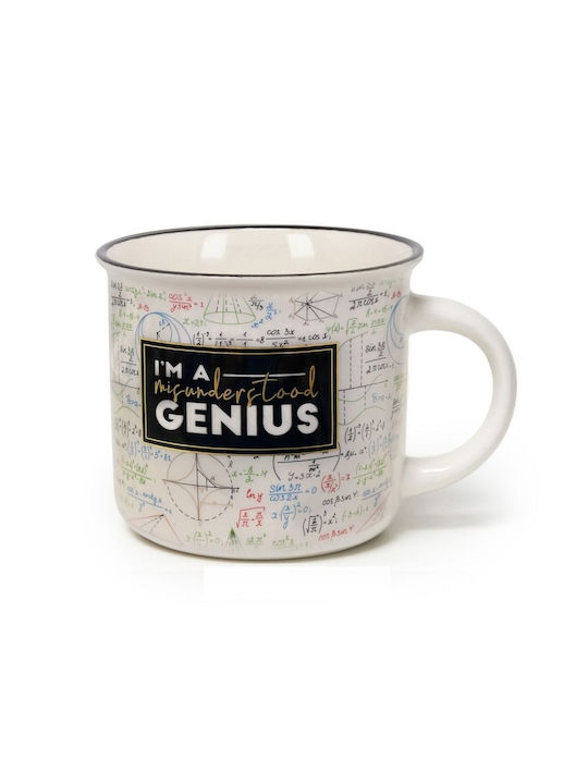 Legami Milano Κούπα από Πορσελάνη Χρυσή 350ml