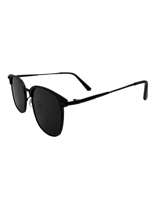 V-store Sunglasses with Black Frame and Black Lens 80-762BLACK