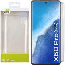Lime Задна корица Прозрачеη (Vivo X60 Pro 5G)