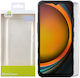 Lime Back Cover Silicone Transparent (Galaxy XCover7)