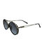 V-store Sunglasses with Black Frame and Black Gradient Lens 80-734GRAY