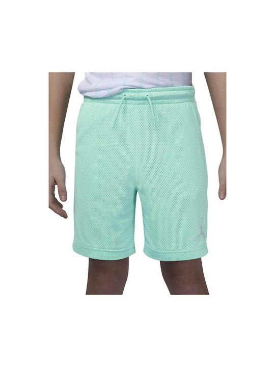 Jordan Kinder Shorts/Bermudas Stoff Mesh Grün