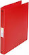 Q-connect A4 4-Ring Binder 30 Mm Red