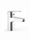 Tres Jolie Mixing Sink Faucet Silver