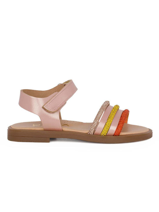 Ricco Mondo Kinder Sandalen Anatomisch Rose Gold