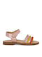 Kinder Sandalen Anatomisch Rose Gold
