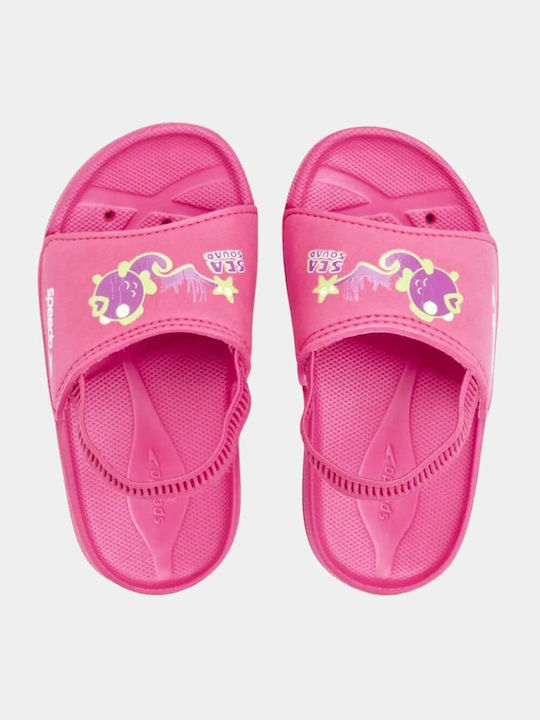 Speedo Kids' Sandals Pink Atami Seasquad