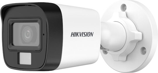 Hikvision DS-2CE16D0T-LFS CCTV Überwachungskamera Full HD 1080p Wasserdicht mit Mikrofon und Objektiv 2.8mm