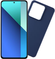 Volte-Tel Back Cover Silicone with Strap Blue (Redmi Note 13 4G)