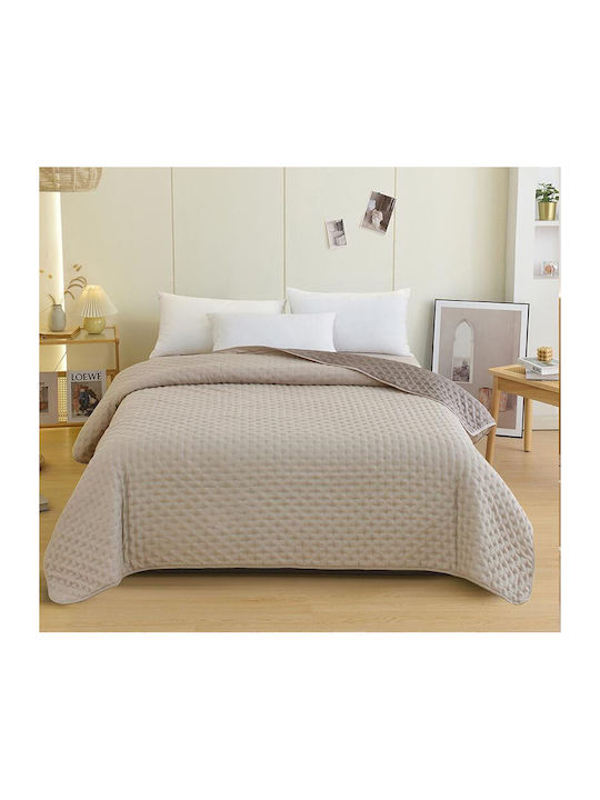 Melinen Renzo Coverlet Single Microfiber Ecru /...