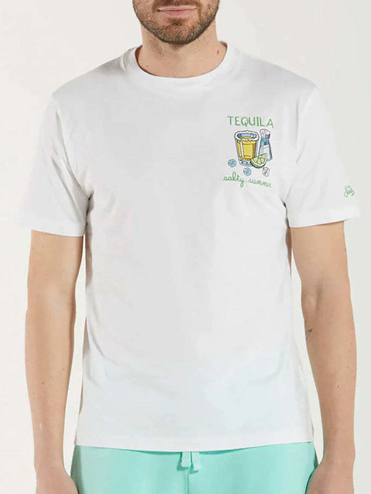 MC2 Salty Tequila T-shirt Λευκό