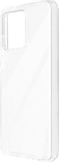 iNOS Ultra Slim Umschlag Rückseite Silikon 0.3mm Transparent (Moto G84)