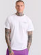 Funky Buddha Men's Short Sleeve T-shirt White