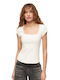 Superdry Flash W Damen Bluse Cream