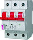 ETI 3-Poles Panel Push Switch 25A