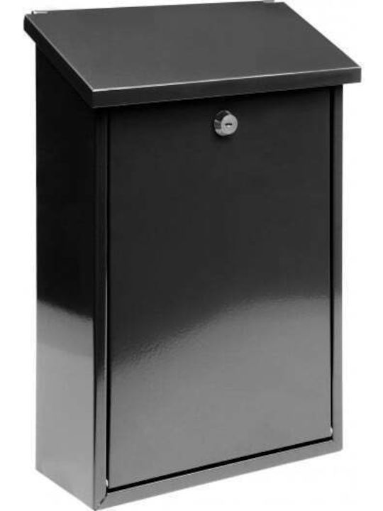 Vorel Outdoor Mailbox Inox in Gray Color 40x25x10cm