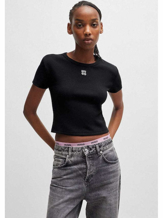 Hugo Delanor Tricou Negru