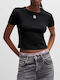 Hugo Boss Damen T-shirt Schwarz