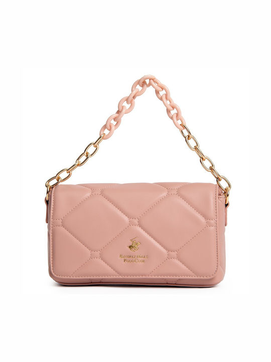Beverly Hills Polo Club Women's Bag Shoulder Pink