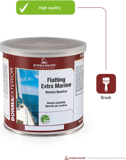 Borma Wachs Auf Lösemittelbasis Farblos Matt 750ml