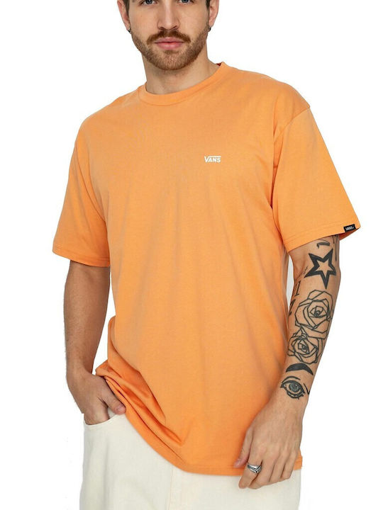 Vans Left Chest Тениска Orange