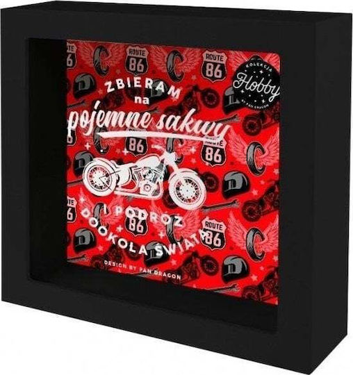Mr Dragon Piggy Bank Home Motorcycle