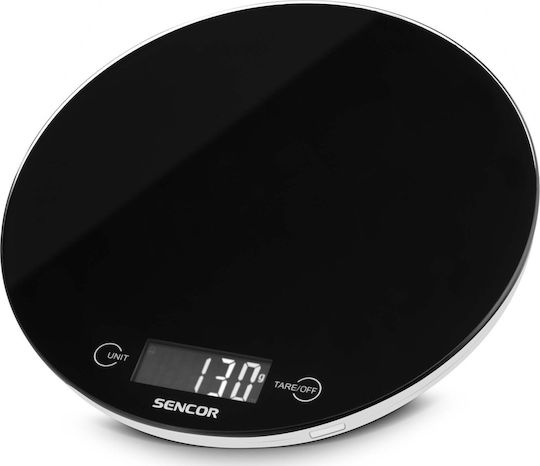 Sencor Digital Kitchen Scale Up To 5kg Black