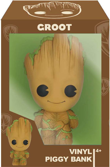 Marvel Guardians Galaxy Groot Figural Money Bank
Marvel Gardienii Galaxiei Groot Figural Money Bank