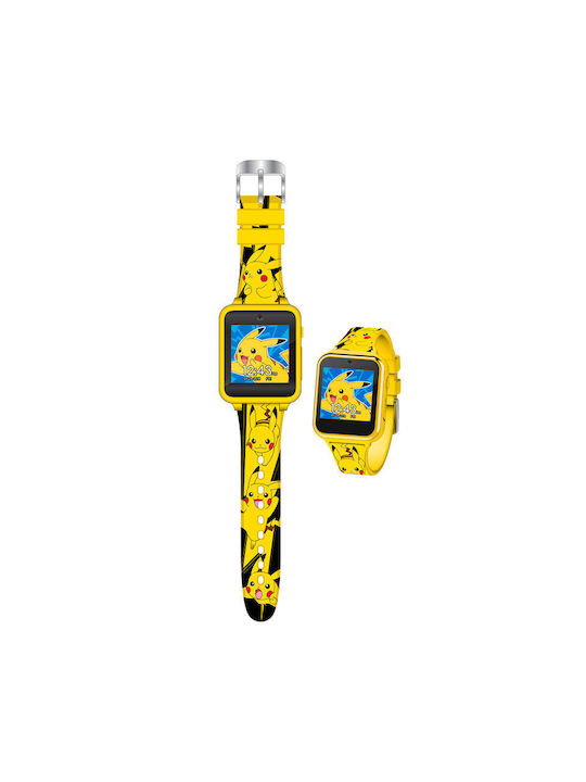 Kids Licensing Kinder Smartwatch mit Kautschuk/Plastik Armband