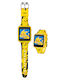 Kids Licensing Smartwatch Pentru Copii Cu Cameră Galben