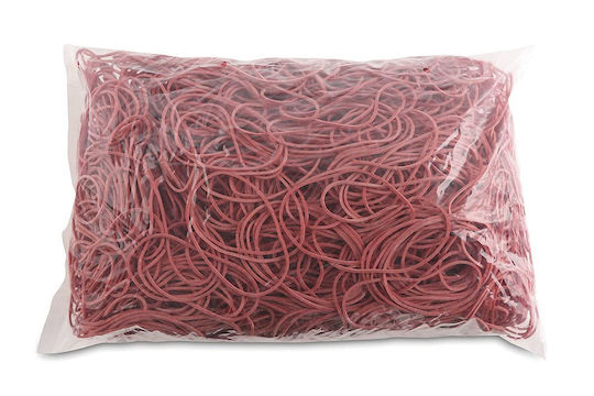 Office Products Rubber Band Red Ø60mm 1000gr