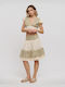 Ble Resort Collection Skirt in Beige color