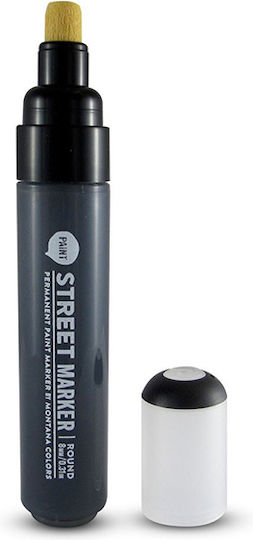 Mtn Street Paint Round Marker 10mm Rv-9011 Gloss Black 8427744151423