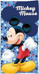 Disney Παιδική Πετσέτα Θαλάσσης Μπλε Mickey 140x70εκ.